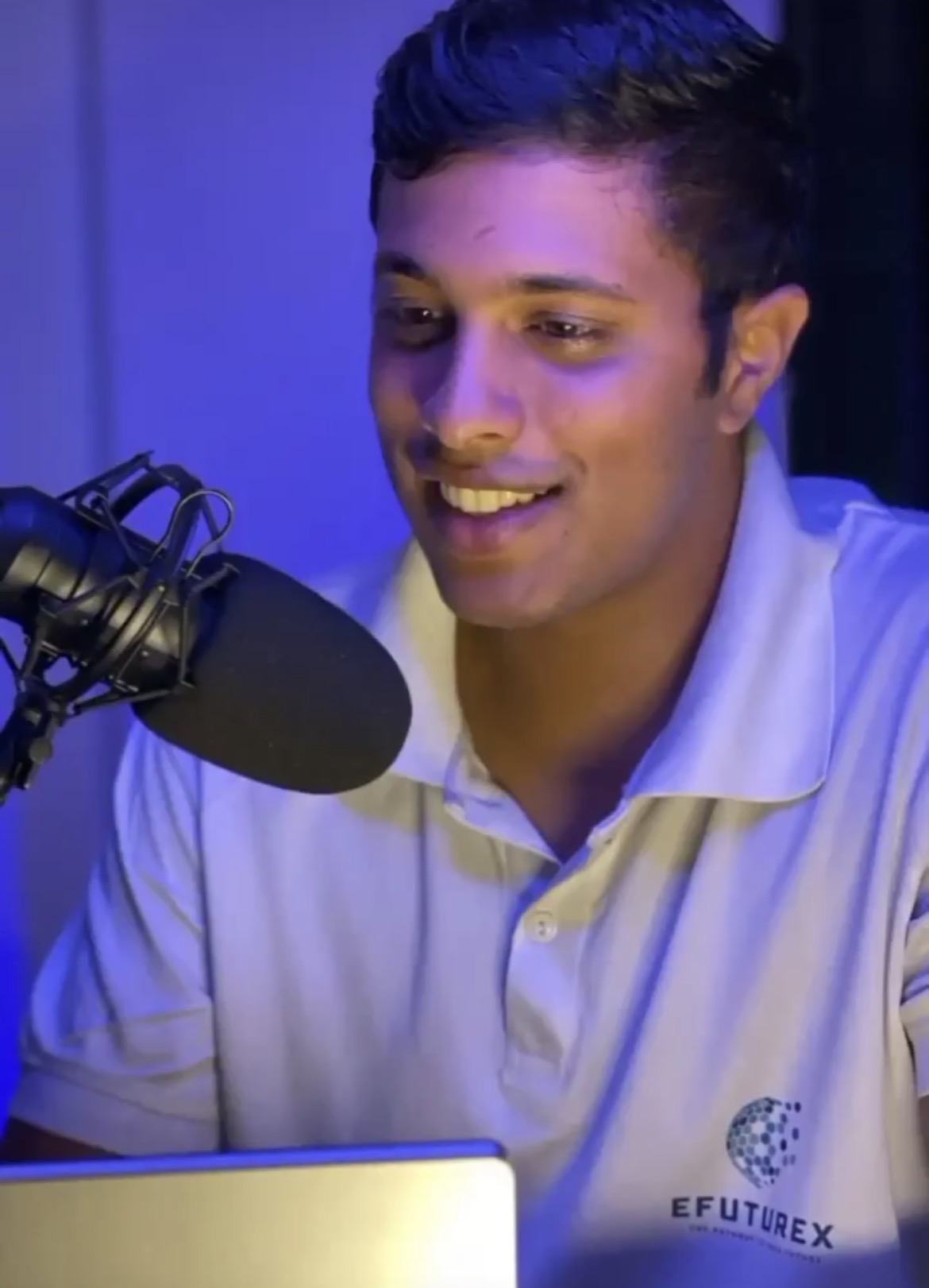 On the Mic — Podcast Recording